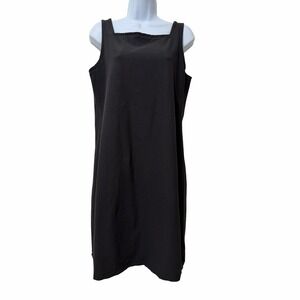 long linen sleeveless dress Cotton & linen sleeveless long dress - White - XS main image 0